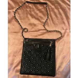 Tory Burch quilted satchel